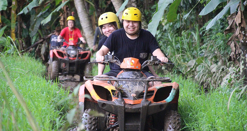 quadbiking