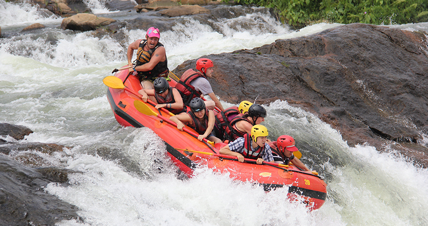 rafting